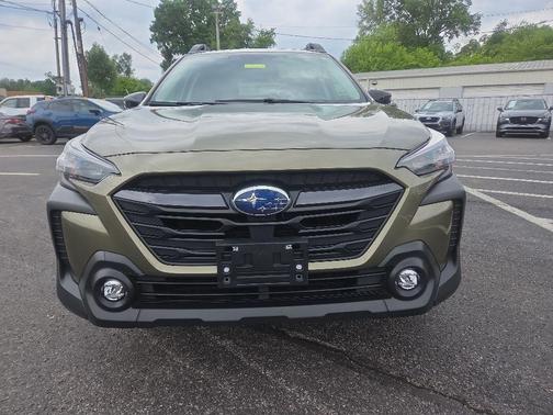 Autumn Green Metallic 2025 Subaru Outback Premium