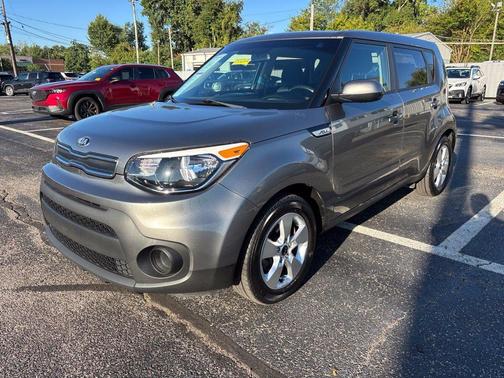 Titanium Gray 2019 Kia Soul Base