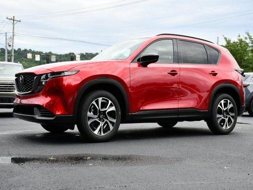Soul Red Crystal Metallic 2026 Mazda CX-5 Preferred