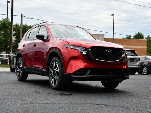 Soul Red Crystal Metallic 2026 Mazda CX-5 Preferred