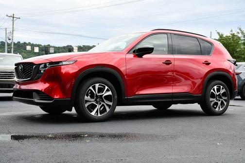 Soul Red Crystal Metallic 2026 Mazda CX-5 Preferred