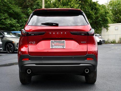 Soul Red Crystal Metallic 2026 Mazda CX-5 Preferred