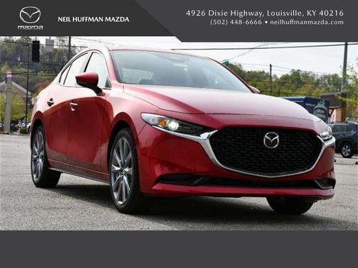 2025 Mazda Mazda3 FWD w/Preferred Package