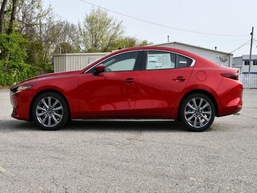 2025 Mazda Mazda3 FWD w/Preferred Package