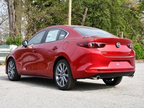 2025 Mazda Mazda3 FWD w/Preferred Package
