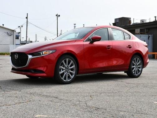 2025 Mazda Mazda3 FWD w/Preferred Package