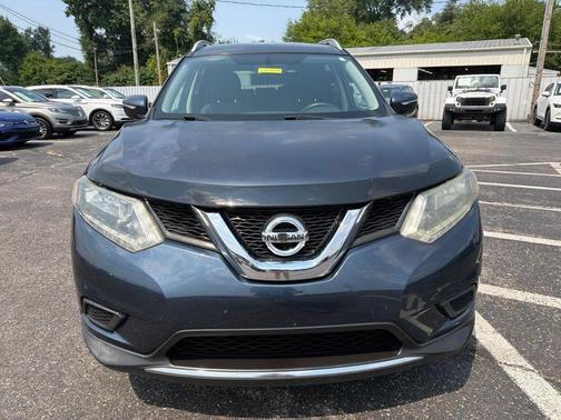 Arctic Blue Metallic 2015 Nissan Rogue SV