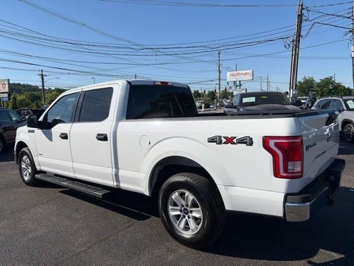 Oxford White 2015 Ford F-150 XLT