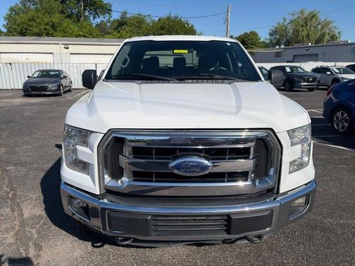 Oxford White 2015 Ford F-150 XLT