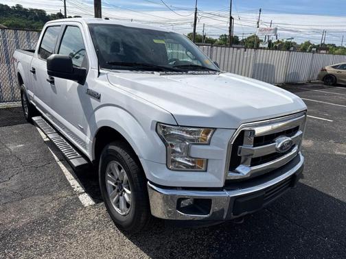 Oxford White 2015 Ford F-150 XLT