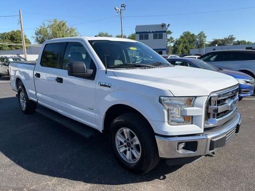 Oxford White 2015 Ford F-150 XLT