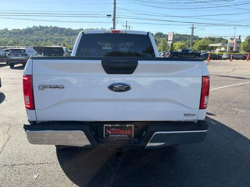 Oxford White 2015 Ford F-150 XLT