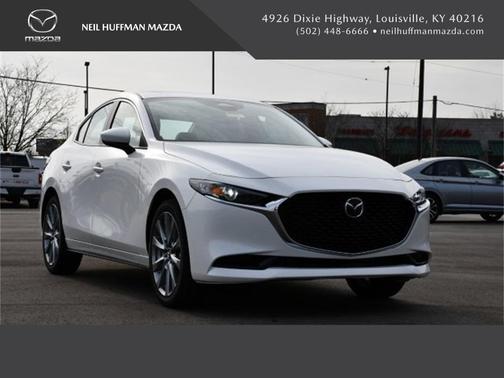 2026 Mazda Mazda3 FWD w/Preferred Package
