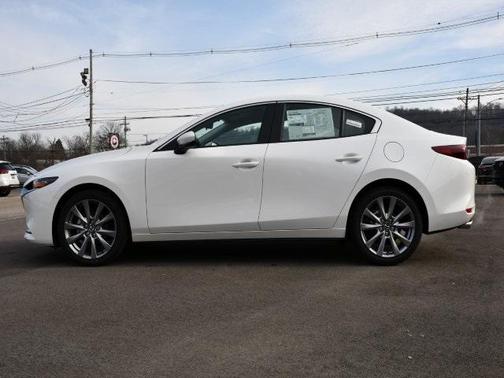 2026 Mazda Mazda3 FWD w/Preferred Package