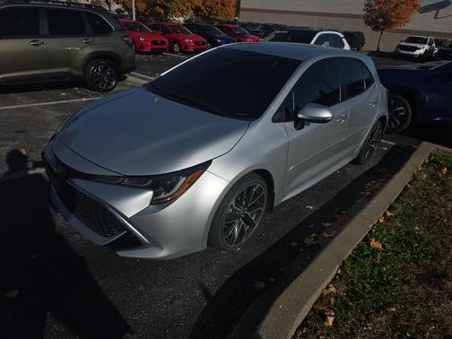 2021 Toyota Corolla Hatchback XSE