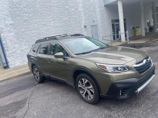 Autumn Green Metallic 2021 Subaru Outback Limited