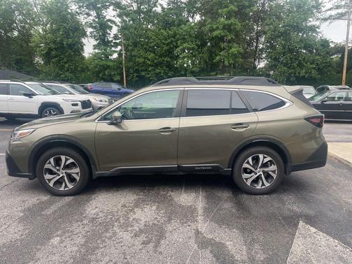 Autumn Green Metallic 2021 Subaru Outback Limited