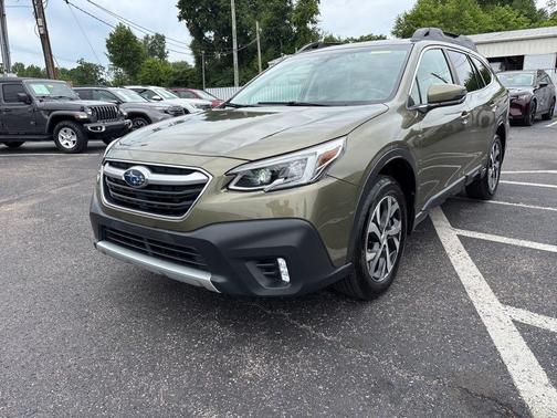 Autumn Green Metallic 2021 Subaru Outback Limited