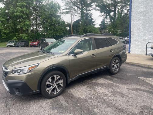 Autumn Green Metallic 2021 Subaru Outback Limited