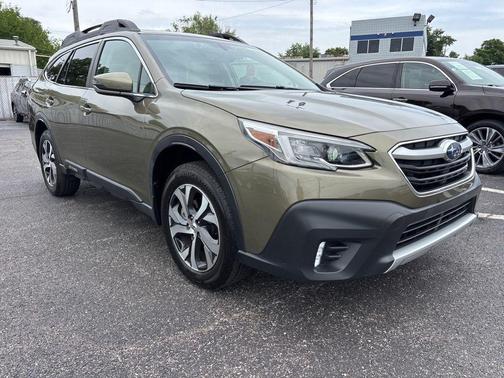 Autumn Green Metallic 2021 Subaru Outback Limited