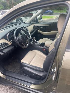 Autumn Green Metallic 2021 Subaru Outback Limited