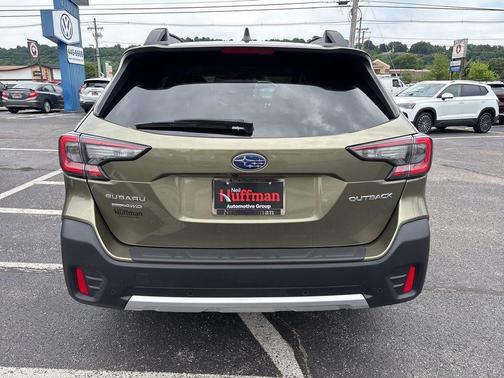 Autumn Green Metallic 2021 Subaru Outback Limited