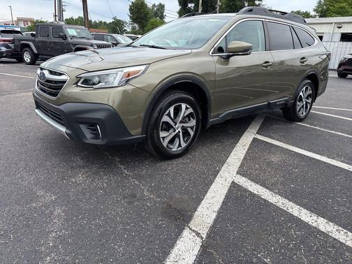 Autumn Green Metallic 2021 Subaru Outback Limited