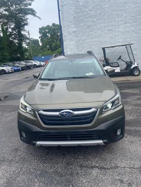 Autumn Green Metallic 2021 Subaru Outback Limited