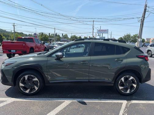 Alpine Green 2024 Subaru Crosstrek Limited