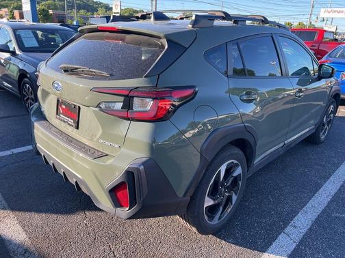 Alpine Green 2024 Subaru Crosstrek Limited