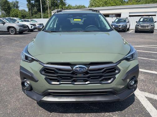 Alpine Green 2024 Subaru Crosstrek Limited