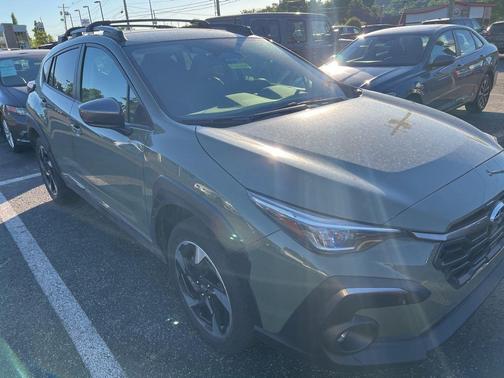 Alpine Green 2024 Subaru Crosstrek Limited