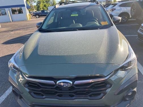 Alpine Green 2024 Subaru Crosstrek Limited