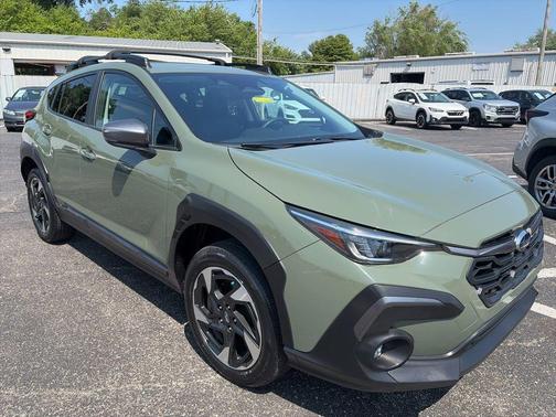 Alpine Green 2024 Subaru Crosstrek Limited