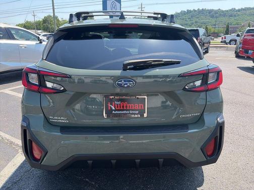 Alpine Green 2024 Subaru Crosstrek Limited