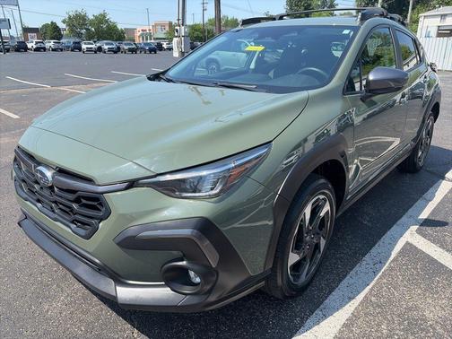 Alpine Green 2024 Subaru Crosstrek Limited