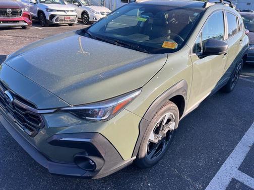 Alpine Green 2024 Subaru Crosstrek Limited