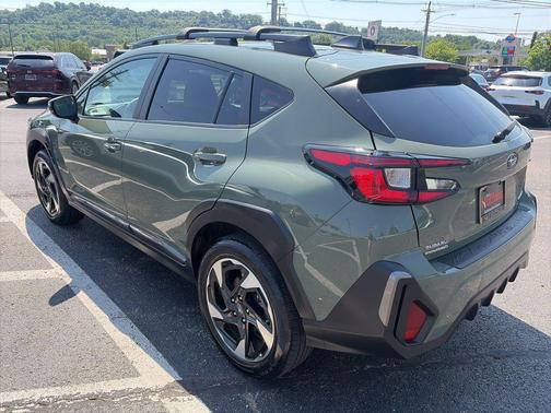 Alpine Green 2024 Subaru Crosstrek Limited
