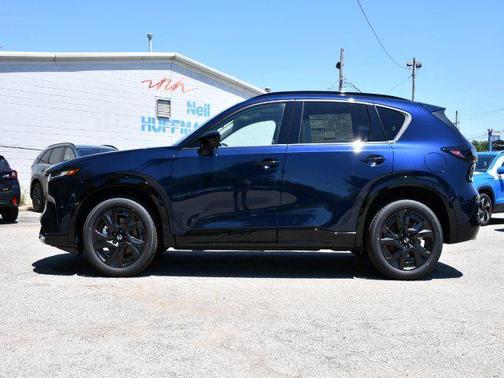 Navy Blue Mica 2026 Mazda CX-5 Premium Plus