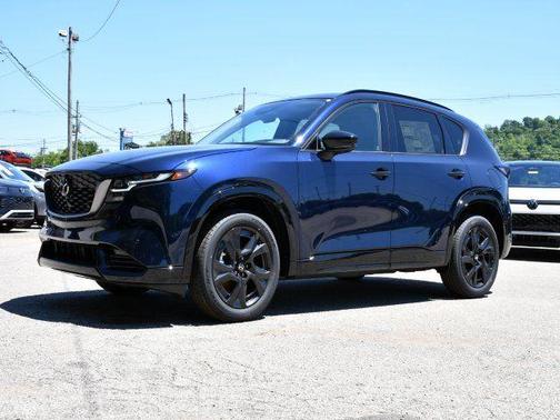Navy Blue Mica 2026 Mazda CX-5 Premium Plus
