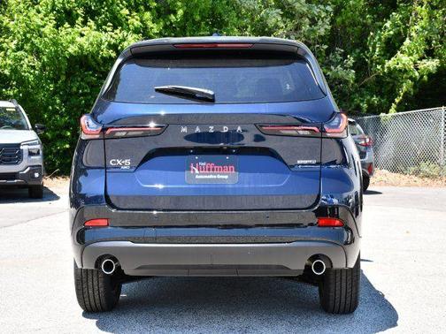 Navy Blue Mica 2026 Mazda CX-5 Premium Plus