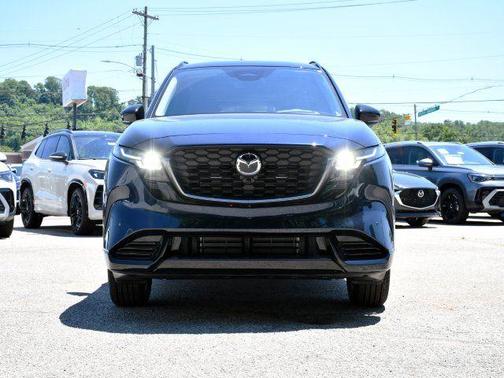Navy Blue Mica 2026 Mazda CX-5 Premium Plus