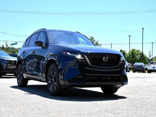 Navy Blue Mica 2026 Mazda CX-5 Premium Plus