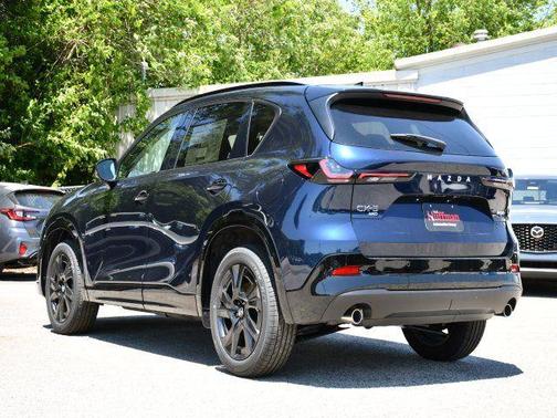 Navy Blue Mica 2026 Mazda CX-5 Premium Plus