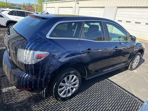 Stormy Blue Mica 2010 Mazda CX-7 i Sport