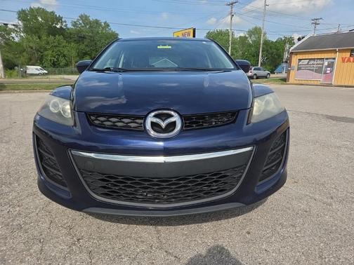 Stormy Blue Mica 2010 Mazda CX-7 i Sport