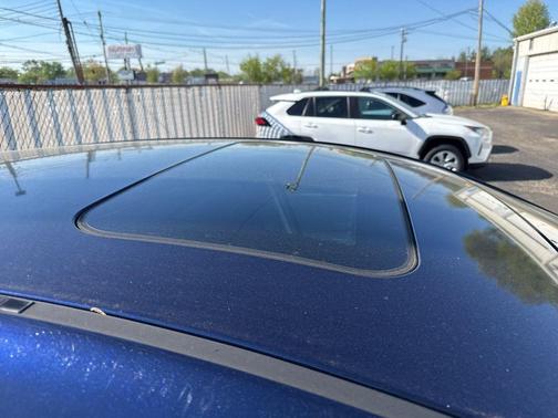 Stormy Blue Mica 2010 Mazda CX-7 i Sport