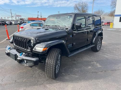 2024 Jeep Wrangler 4xe High Altitude