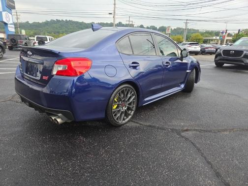 2019 Subaru WRX STI Limited w/ Lip