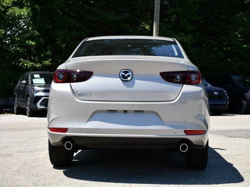 Platinum Quartz Metallic 2026 Mazda Mazda3 FWD w/Preferred Package